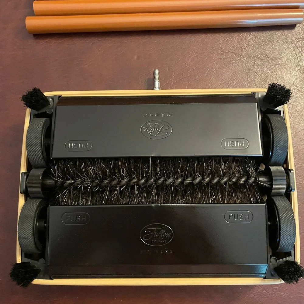 Vintage 1983 Fuller Electrostatic Carpet Sweeper new in box - Picture 2 of 5